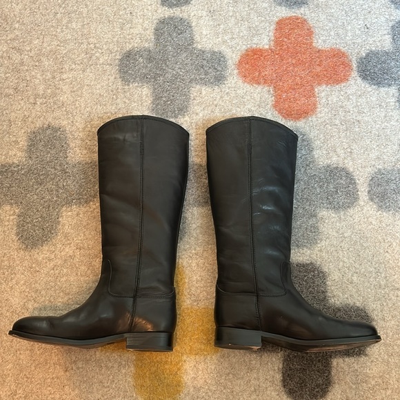 Frye Melissa Burton Lug Riding boot - Picture 6 of 11